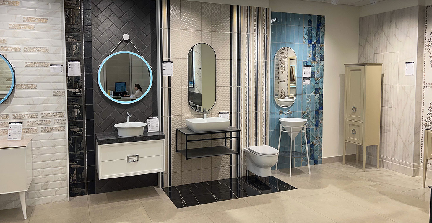 Фирменный магазин керамической плитки, мозаики, керамогранита и обоев KERAMA MARAZZI (г. Воронеж, ул. Донбасская, д. 36) - Фото 3