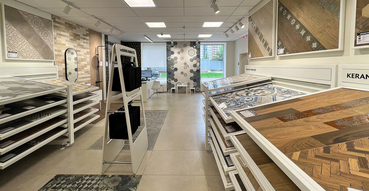 Фирменный магазин керамической плитки, мозаики, керамогранита и обоев KERAMA MARAZZI (г. Воронеж, ул. Донбасская, д. 36) - Фото 4