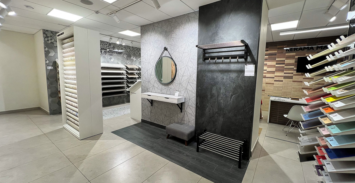 Фирменный магазин керамической плитки, мозаики, керамогранита и обоев KERAMA MARAZZI (г. Воронеж, ул. Донбасская, д. 36) - Фото 6