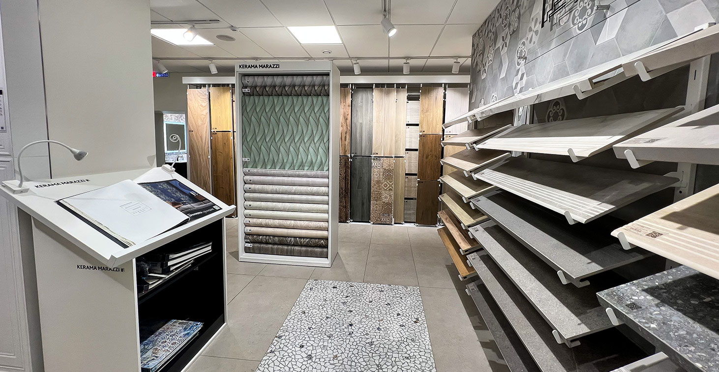 Фирменный магазин керамической плитки, мозаики, керамогранита и обоев KERAMA MARAZZI (г. Воронеж, ул. Донбасская, д. 36) - Фото 7