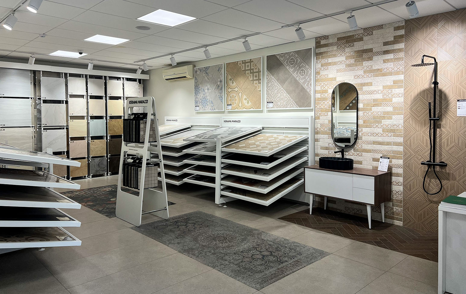 Магазин Kerama Marazzi в Воронеже на Донбасской 36
